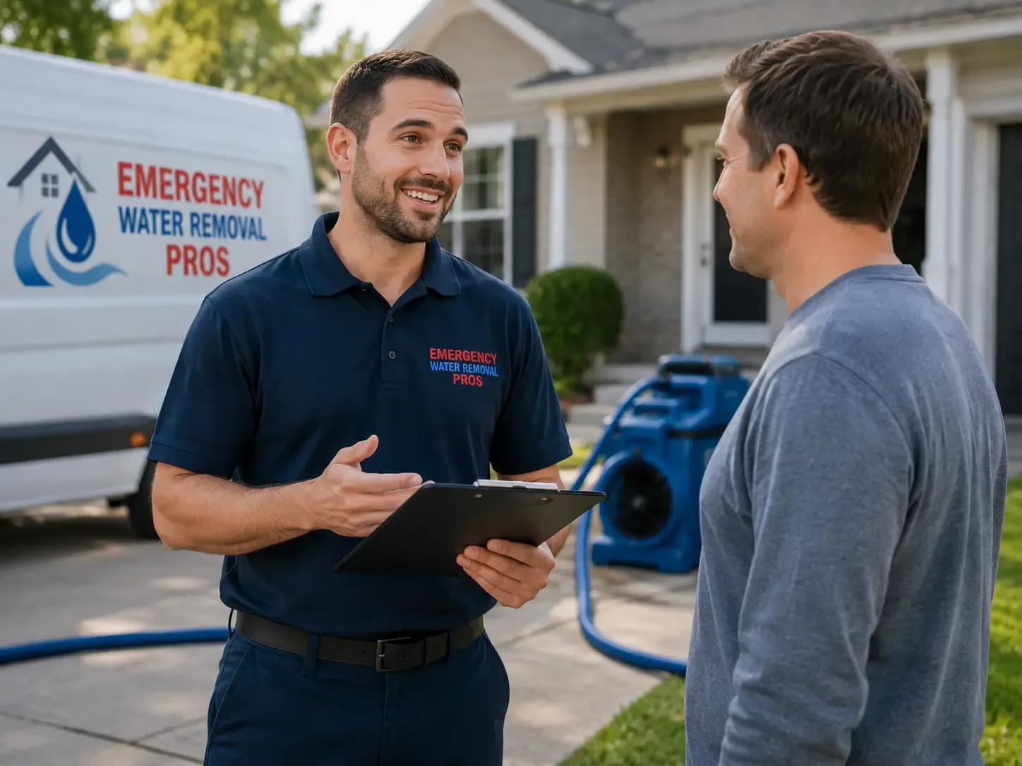 Emergency Water Removal West Milton, OH FAQs