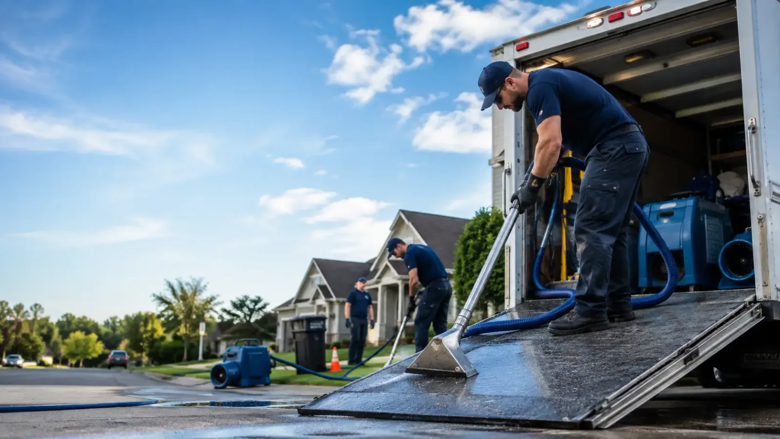 Emergency Water Removal in West Milton, OH near me